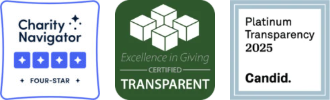 Certified transparency in giving. Certified transparency in giving.